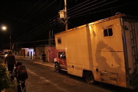 Conductor se queda sin frenos imagen 1