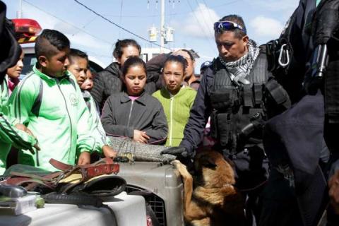 Clausura Policía Estatal 7ma Semana de Prevención del Delito imagen 5