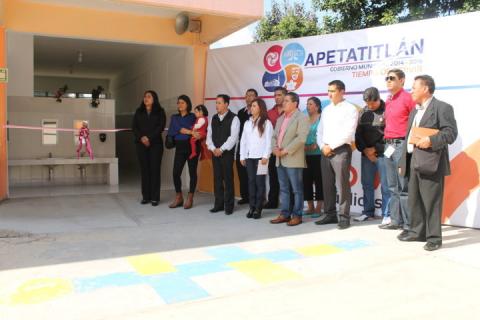 Inaugura Valentín Gutiérrez módulo sanitario en CENDI 03 imagen 2