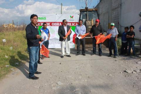 Alcalde mejora la imagen urbana de la calle Techachalco del barrio el Carmen imagen 2