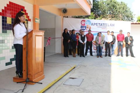 Inaugura Valentín Gutiérrez módulo sanitario en CENDI 03 imagen 3