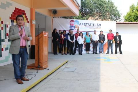 Inaugura Valentín Gutiérrez módulo sanitario en CENDI 03 imagen 4