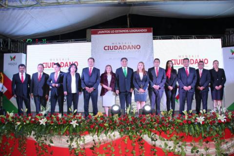 Con obras y acciones de calidad progresa el municipio: Herrera Xicohténcatl imagen 1