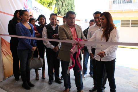 Inaugura Valentín Gutiérrez módulo sanitario en CENDI 03 imagen 1