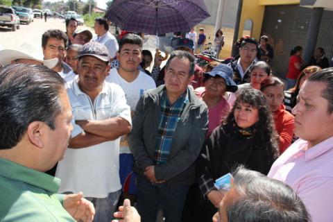 Alcalde Francisco Román Sánchez da banderazo de inicio de guarniciones en Zacatelco imagen 4