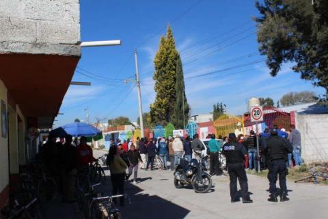 Se enardecen en Tepetitla por supuesta violación a una menor de edad imagen 2