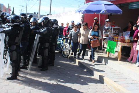Se enardecen en Tepetitla por supuesta violación a una menor de edad imagen 1