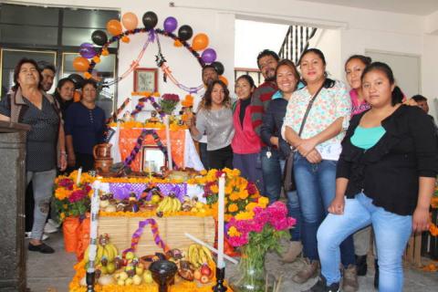 Realizó con éxito Ayuntamiento y el SMDIF concurso de ofrendas imagen 2