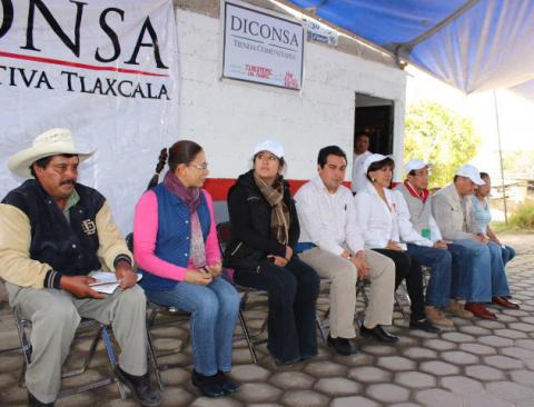 Se inaugura en Huamantla una tienda más de DICONSA imagen 2