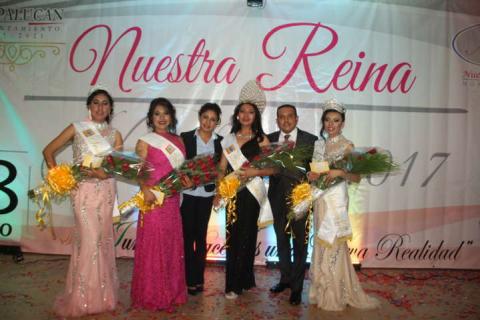 Herrera Vara corono a “Cinthia I” como Reina de la feria Nopalucan 2017 imagen 1