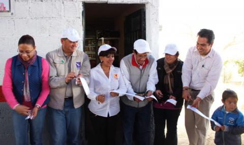 Se inaugura en Huamantla una tienda más de DICONSA imagen 4
