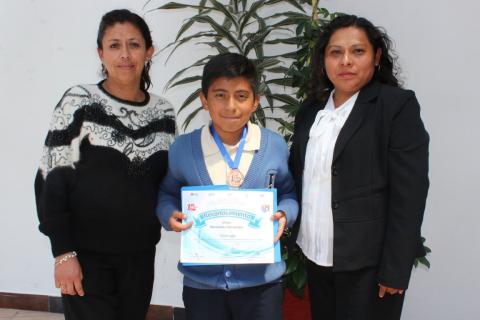 Obtiene Ulises Hernández Hernández reconocimiento por participación en Olimpiada de Matemáticas imagen 1