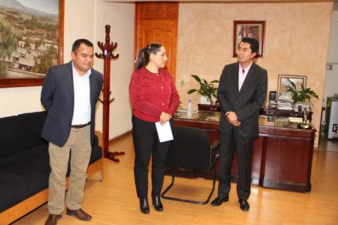 Cumplen compromiso senadora panista y alcalde de Zacatelco imagen 4