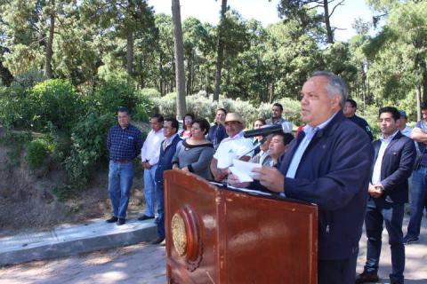Continúa Ayto. de Huamantla entregando obras en comunidades imagen 3
