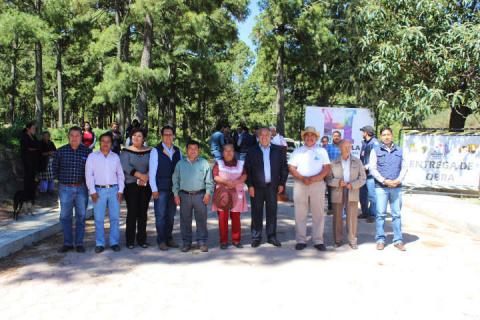 Continúa Ayto. de Huamantla entregando obras en comunidades imagen 1