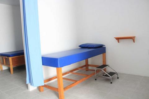 Entrega alcalde de Tetla Ampliación de Unidad Básica de Rehabilitación imagen 3