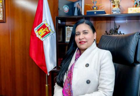 Seguiré pugnando por el respeto y derechos del pueblo: Ana Lilia se declara lista para su registro