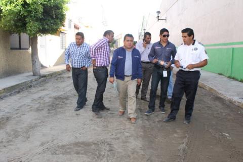 Supervisa Valentín Gutiérrez obras en la cabecera municipal imagen 4