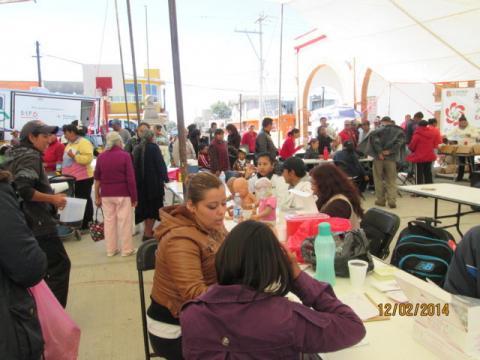 Intensa Jornada de Salud se vivió en Tocatlán imagen 11