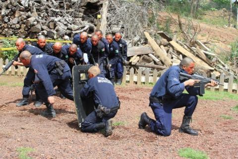 Clausura CES quinto escalón de curso propedéutico en técnicas y tácticas policiales. imagen 2