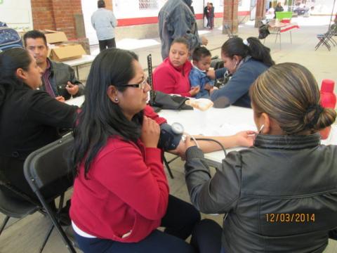 Intensa Jornada de Salud se vivió en Tocatlán imagen 13