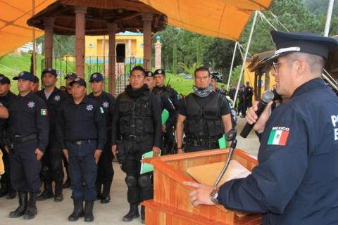 Clausura CES quinto escalón de curso propedéutico en técnicas y tácticas policiales. imagen 7