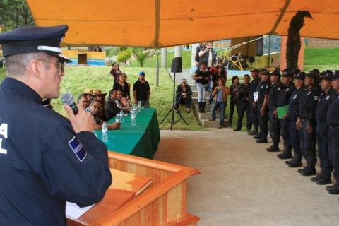 Clausura CES quinto escalón de curso propedéutico en técnicas y tácticas policiales. imagen 8