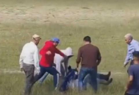 Presidente de Ixcotla está en la cárcel; principal sospechoso de golpear a la representante de Sheinbaum