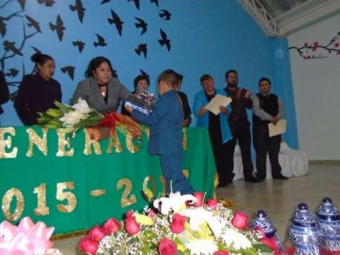 Emotivo evento de graduación del C.A.I.C Coconepactli imagen 2