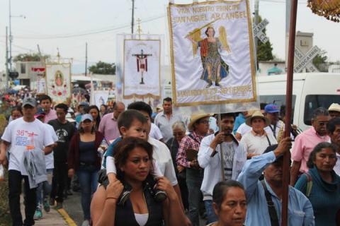 La festividad del Señor del Coro fue todo un éxito: Sanabria Chávez imagen 3