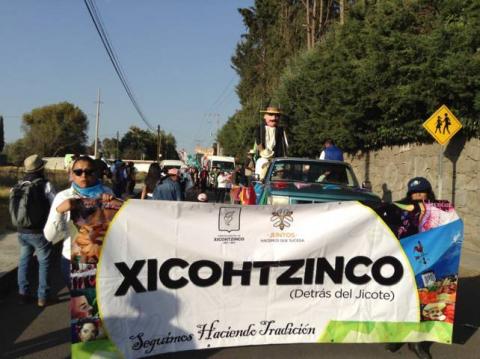 Recorre el Estado magno chivarrudo de Xicohtzinco imagen 1