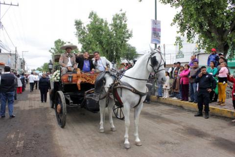 En un acto Histórico e Inédito se realiza el Desfile de Pre-feria en Calpulalpan donde asisten 30 mil personas imagen 4