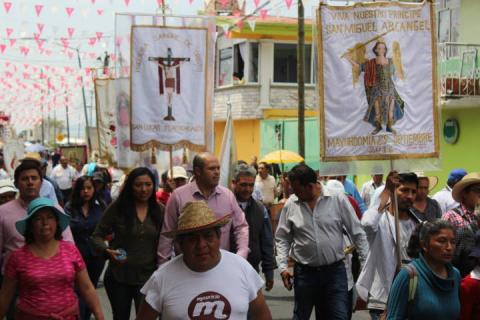 La festividad del Señor del Coro fue todo un éxito: Sanabria Chávez imagen 1