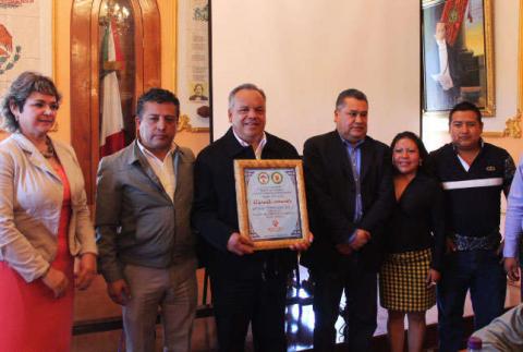 Comerciantes de Huamantla reconocen apoyo de su alcalde imagen 3