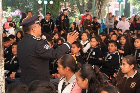 Culmina CES con éxito decima Semana de Prevención del Delito en Huamantla imagen 1