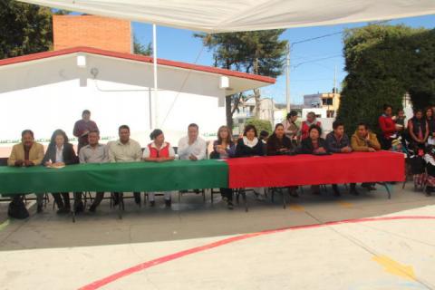 Senadora y alcalde mejoran infraestructura educativa en preescolar de la 3ra sección imagen 4