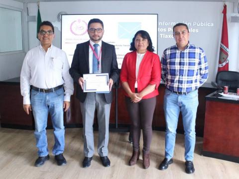 IAIP Tlaxcala recibe capacitación en materia de Derechos Humanos imagen 2