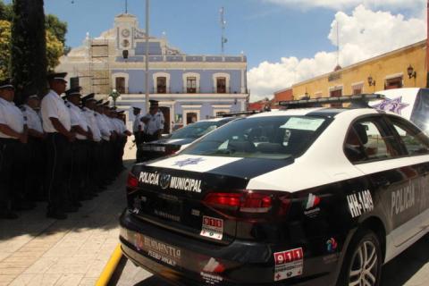 Sánchez Jasso refuerza la seguridad entregando 5 nuevas patrullas imagen 4