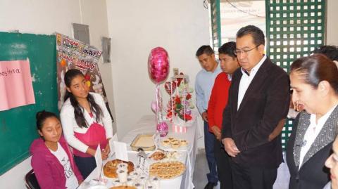 Terminan talleres en CEBIS, San Pablo del Monte imagen 1
