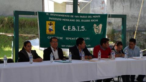 Terminan talleres en CEBIS, San Pablo del Monte imagen 3