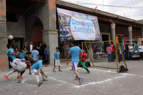 Calpulalpan: Promueven Deporte y Activación Física en “Domingos Familiares” imagen 5