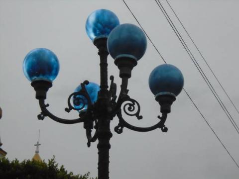 Axocomanitla se ilumina de azul imagen 2