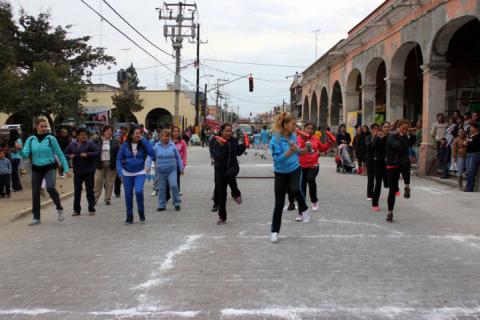 Calpulalpan: Promueven Deporte y Activación Física en “Domingos Familiares” imagen 4