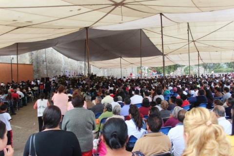 La festividad del Señor del Coro fue todo un éxito: Sanabria Chávez imagen 2