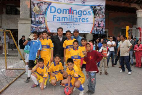 Calpulalpan: Promueven Deporte y Activación Física en “Domingos Familiares” imagen 1
