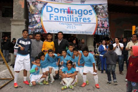 Calpulalpan: Promueven Deporte y Activación Física en “Domingos Familiares” imagen 2