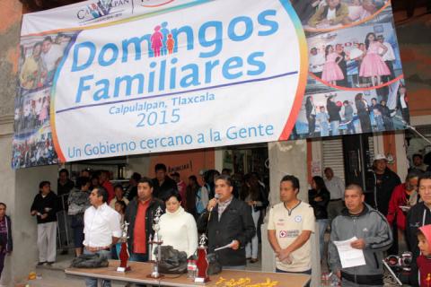 Calpulalpan: Promueven Deporte y Activación Física en “Domingos Familiares” imagen 3