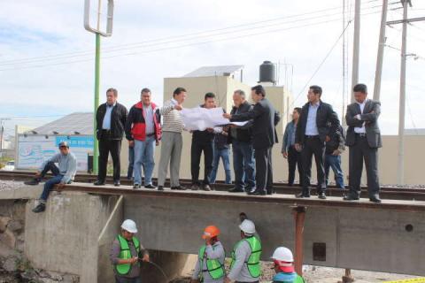 Supervisa JAAL reanudación de trabajos en obra vial en Yancuitlalpan imagen 2