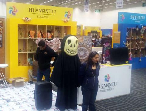 Destaca presencia de Huamantla en la “Feria de Pueblos Mágicos 2016” imagen 4