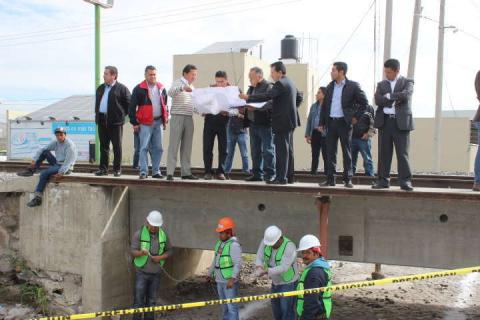 Supervisa JAAL reanudación de trabajos en obra vial en Yancuitlalpan imagen 3